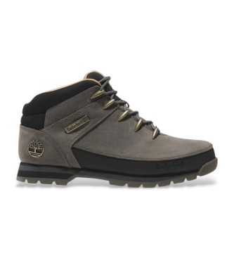 Timberland Botines de piel Euro Sprint Mid gris