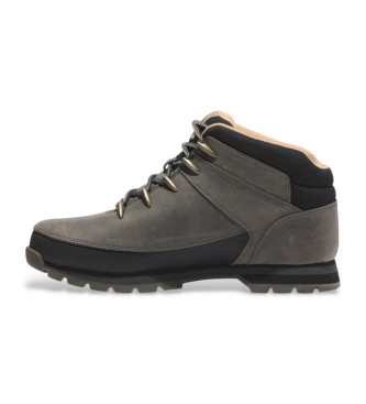 Timberland Botas de couro Euro Sprint Mid cinzentas