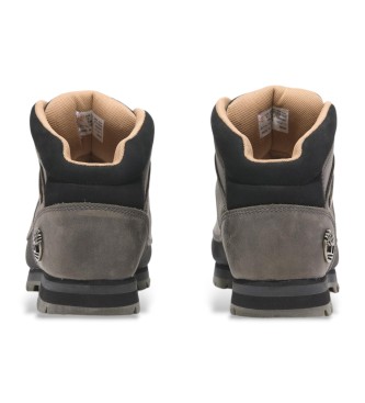 Timberland Botas de couro Euro Sprint Mid cinzentas