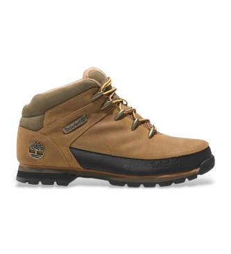 Timberland Botines de piel Euro Sprint Mid marrn