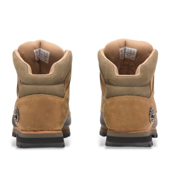 Timberland Stivaletti Euro Sprint in pelle marrone medio