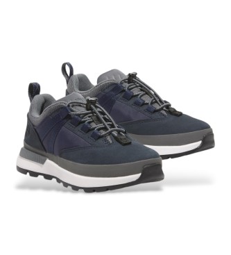 Timberland Euro Trekker Low Bungee Sneaker Navy Nubuck navy usnje čevlji