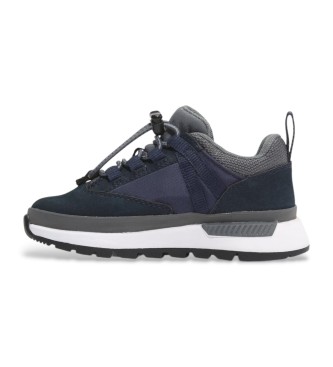 Timberland Euro Trekker Chaussures basses en cuir marine