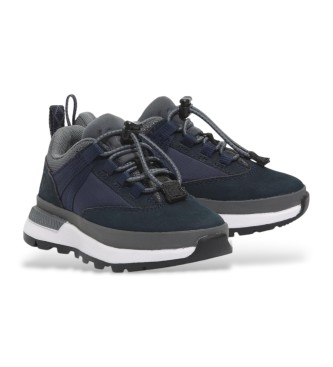 Timberland Euro Trekker Low leather shoes navy