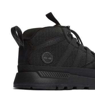Timberland Čevlji Euro Trekker Low black