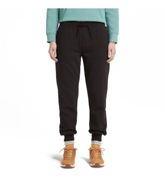 Timberland Jogginghose mit gebrstetem Rcken Exeter River schwarz