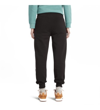 Timberland Jogginghose mit gebrstetem Rcken Exeter River schwarz