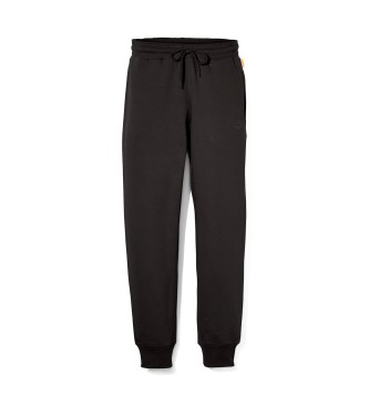 Timberland Jogginghose mit gebrstetem Rcken Exeter River schwarz