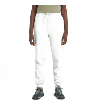 Timberland Pantaloni da jogging Exeter River spazzolati Reverse bianchi