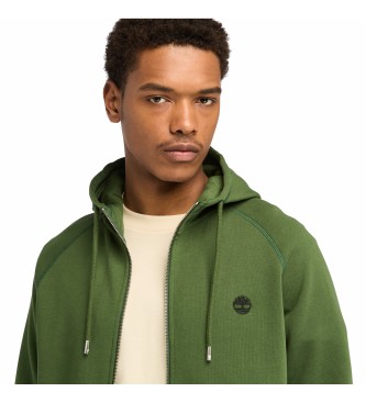 Timberland Exeter River hoodie met rits groen