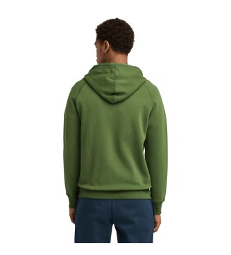 Timberland Exeter River hoodie met rits groen