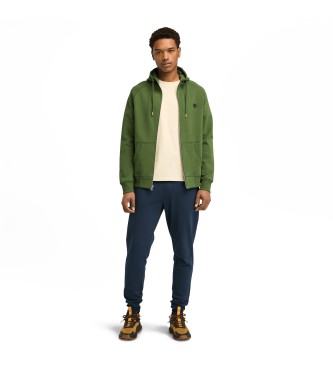 Timberland Exeter River hoodie met rits groen