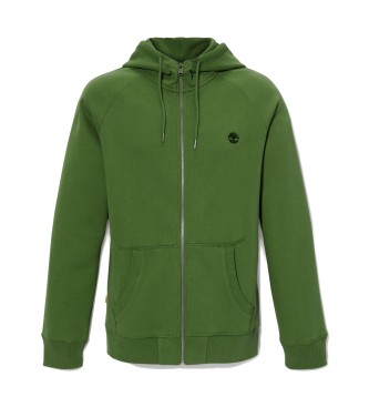 Timberland Exeter River hoodie met rits groen