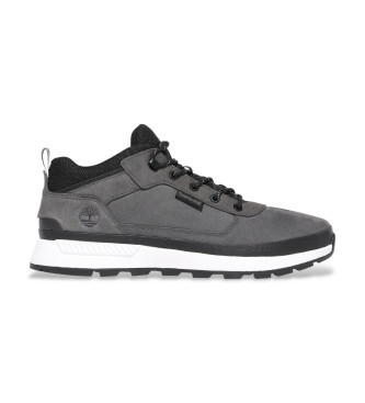 Timberland Field Trekker chaussures en cuir gris