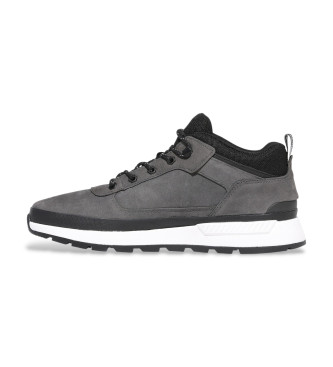 Timberland Field Trekker chaussures en cuir gris
