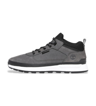 Timberland Field Trekker chaussures en cuir gris