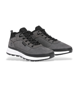 Timberland Field Trekker chaussures en cuir gris