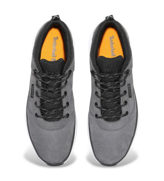 Timberland Field Trekker chaussures en cuir gris