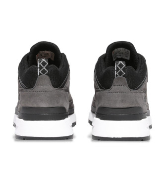 Timberland Field Trekker chaussures en cuir gris