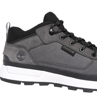 Timberland Field Trekker chaussures en cuir gris