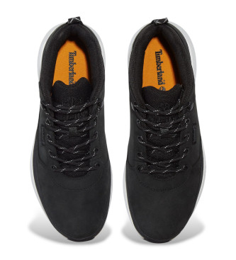 Timberland Field Trekker Leather Sneakers black