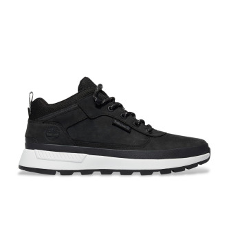Timberland Zapatillas de piel Field Trekker negro
