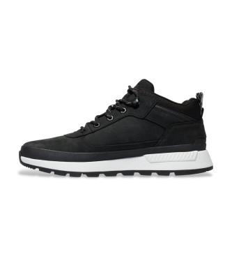 Timberland Zapatillas de piel Field Trekker negro