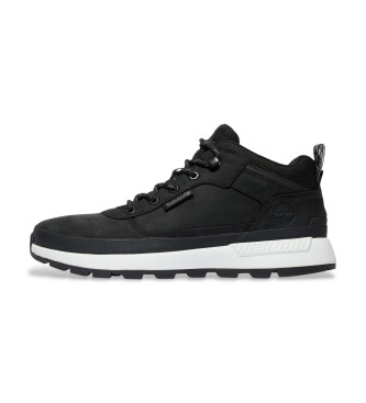 Timberland Zapatillas de piel Field Trekker negro