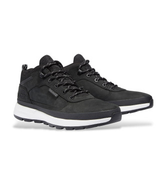 Timberland Zapatillas de piel Field Trekker negro