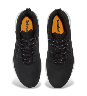 Timberland Zapatillas de piel Field Trekker negro