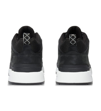 Timberland Zapatillas de piel Field Trekker negro