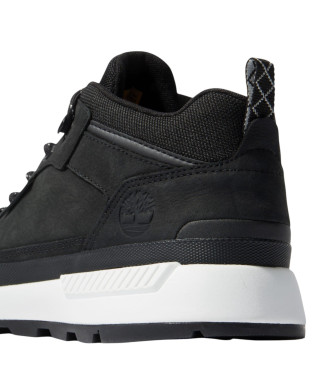 Timberland Zapatillas de piel Field Trekker negro