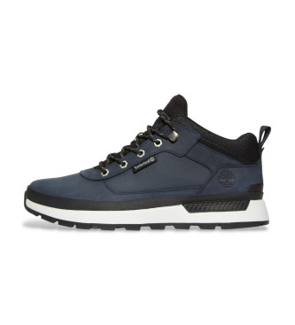Timberland Field Trekker Lederschuh navy