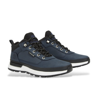 Timberland Field Trekker Lederschuh navy