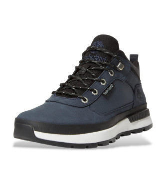 Timberland Field Trekker Lederschuh navy