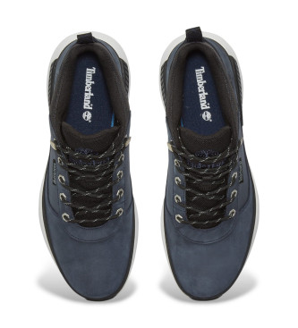 Timberland Field Trekker Lederschuh navy
