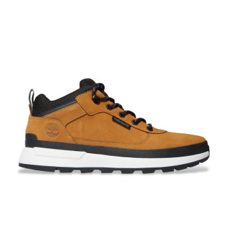 Timberland Zapatillas de piel Field Trekker marrn