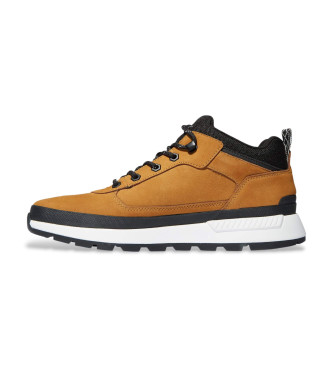 Timberland Zapatillas de piel Field Trekker marrn