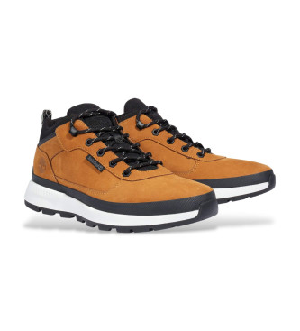 Timberland Zapatillas de piel Field Trekker marrn