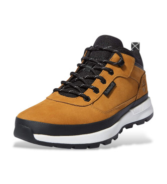 Timberland Zapatillas de piel Field Trekker marrn