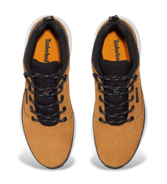 Timberland Zapatillas de piel Field Trekker marrn