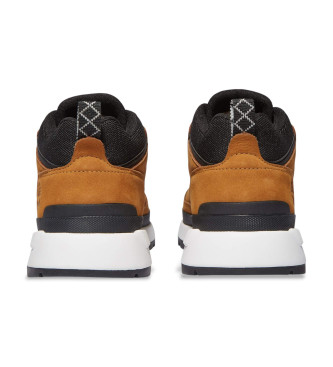 Timberland Zapatillas de piel Field Trekker marrn