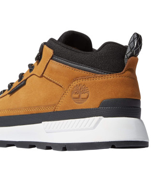 Timberland Zapatillas de piel Field Trekker marrn