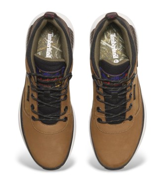 Timberland Field Trekker brown leather shoes