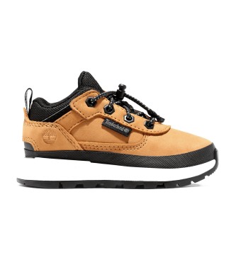 Timberland Field Trekker Schnrschuhe aus Leder gelb