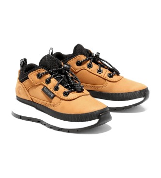 Timberland Field Trekker Schnrschuhe aus Leder gelb