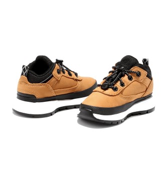 Timberland Field Trekker Schnrschuhe aus Leder gelb