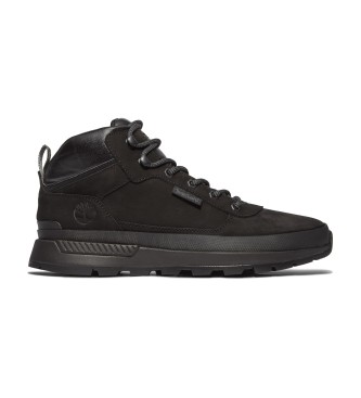 Timberland Skórzane buty Field Trekker Mid Lace Up w kolorze czarnym