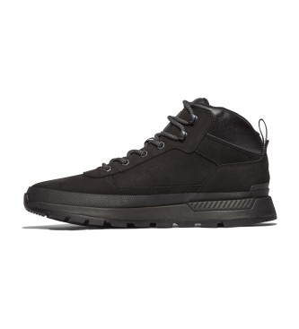 Timberland Skórzane buty Field Trekker Mid Lace Up w kolorze czarnym