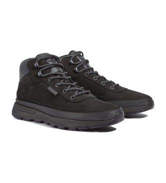 Timberland Skórzane buty Field Trekker Mid Lace Up w kolorze czarnym